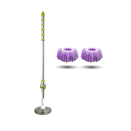 ชุดด้าม SJEASYMOP รุ่น MOP/SL/LE สีเขียวมะนาว_0